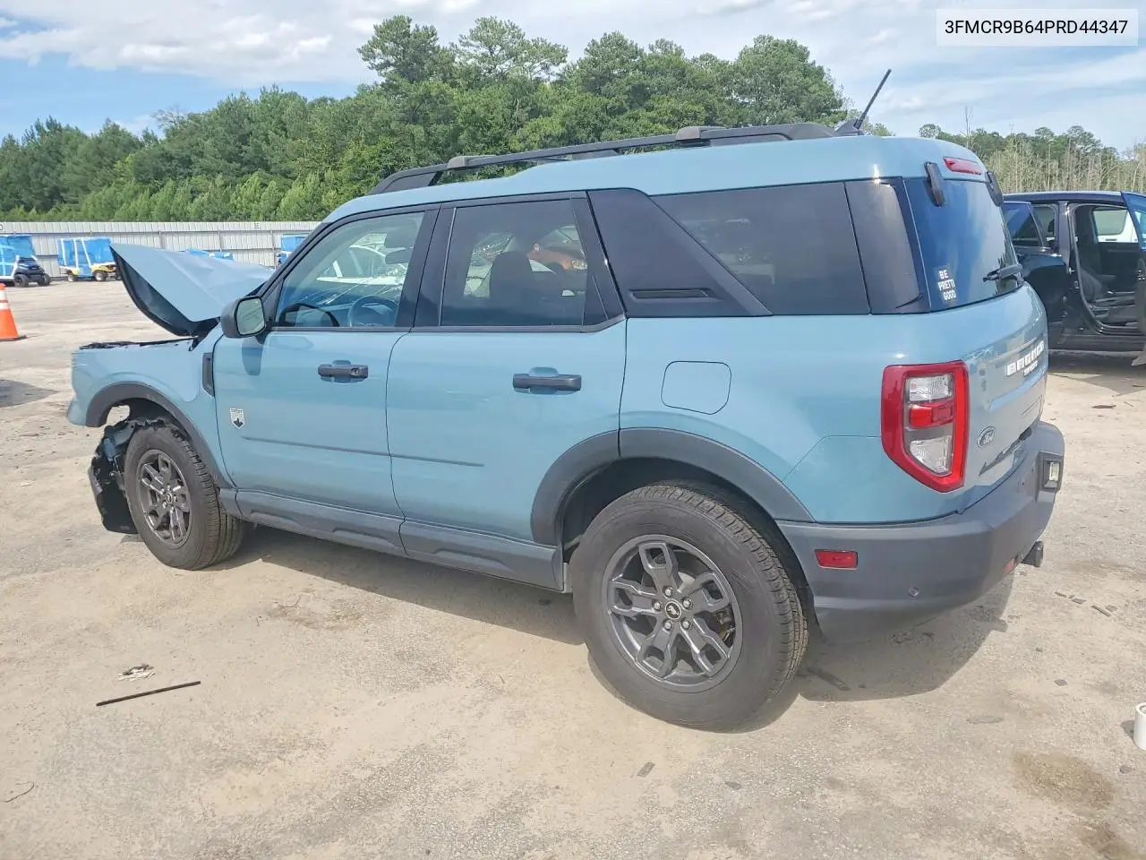 2023 Ford Bronco Sport Big Bend VIN: 3FMCR9B64PRD44347 Lot: 56774876
