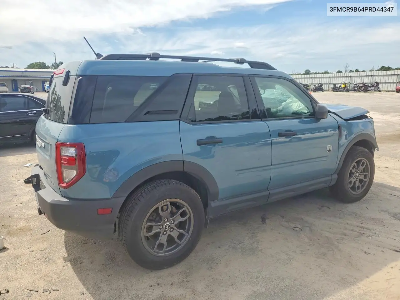 2023 Ford Bronco Sport Big Bend VIN: 3FMCR9B64PRD44347 Lot: 56774876