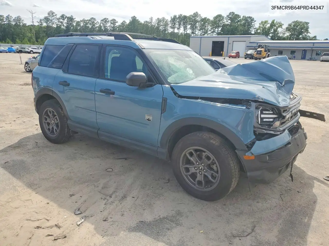 2023 Ford Bronco Sport Big Bend VIN: 3FMCR9B64PRD44347 Lot: 56774876