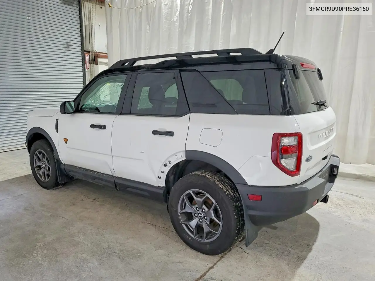2023 Ford Bronco Sport Badlands VIN: 3FMCR9D90PRE36160 Lot: 56840796