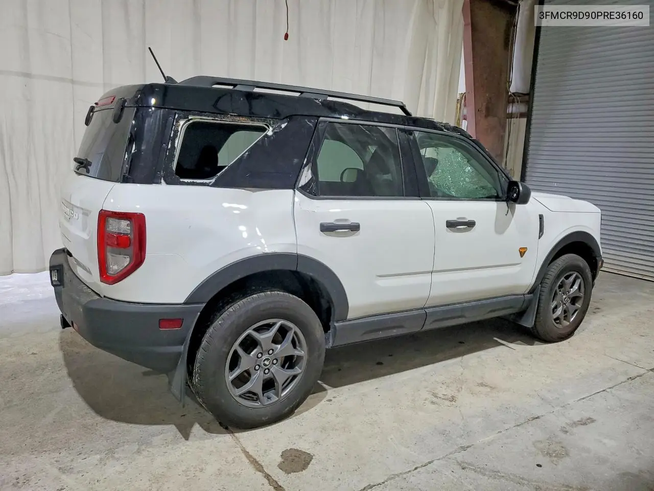 2023 Ford Bronco Sport Badlands VIN: 3FMCR9D90PRE36160 Lot: 56840796