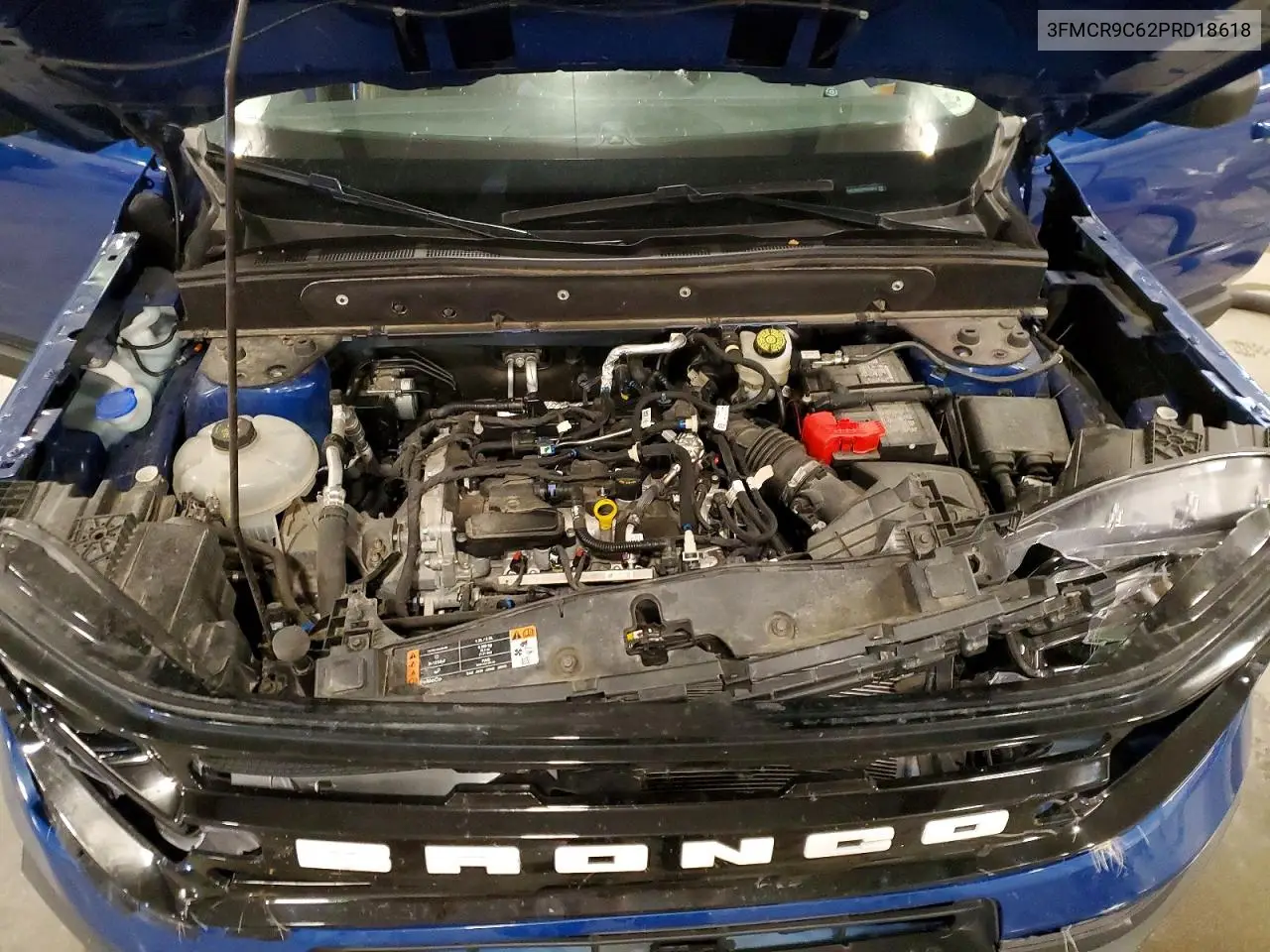 2023 Ford Bronco Sport Outer Banks VIN: 3FMCR9C62PRD18618 Lot: 56996426