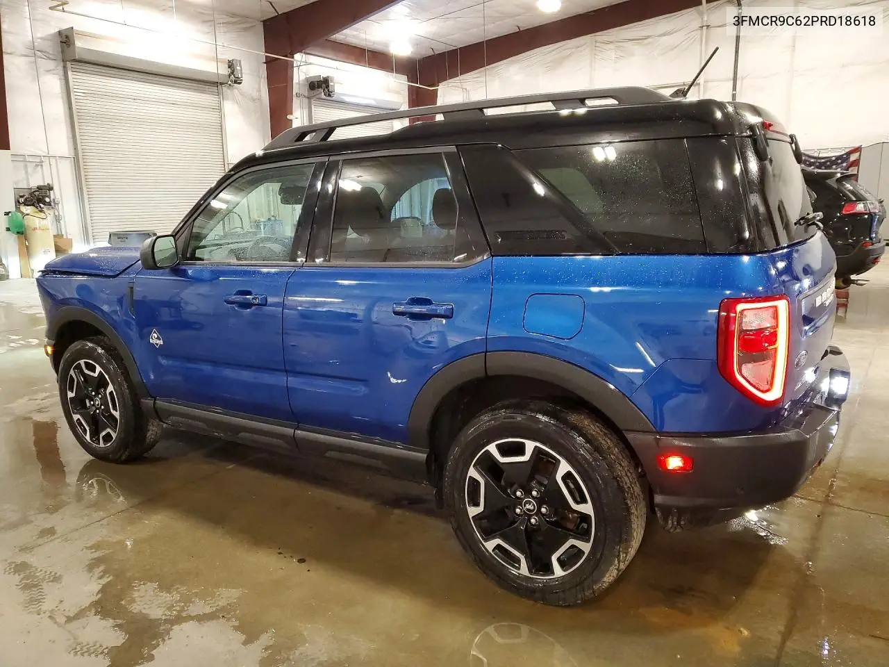 2023 Ford Bronco Sport Outer Banks VIN: 3FMCR9C62PRD18618 Lot: 56996426