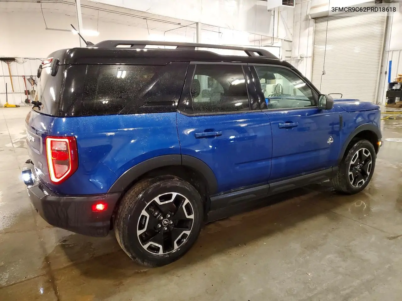 2023 Ford Bronco Sport Outer Banks VIN: 3FMCR9C62PRD18618 Lot: 56996426