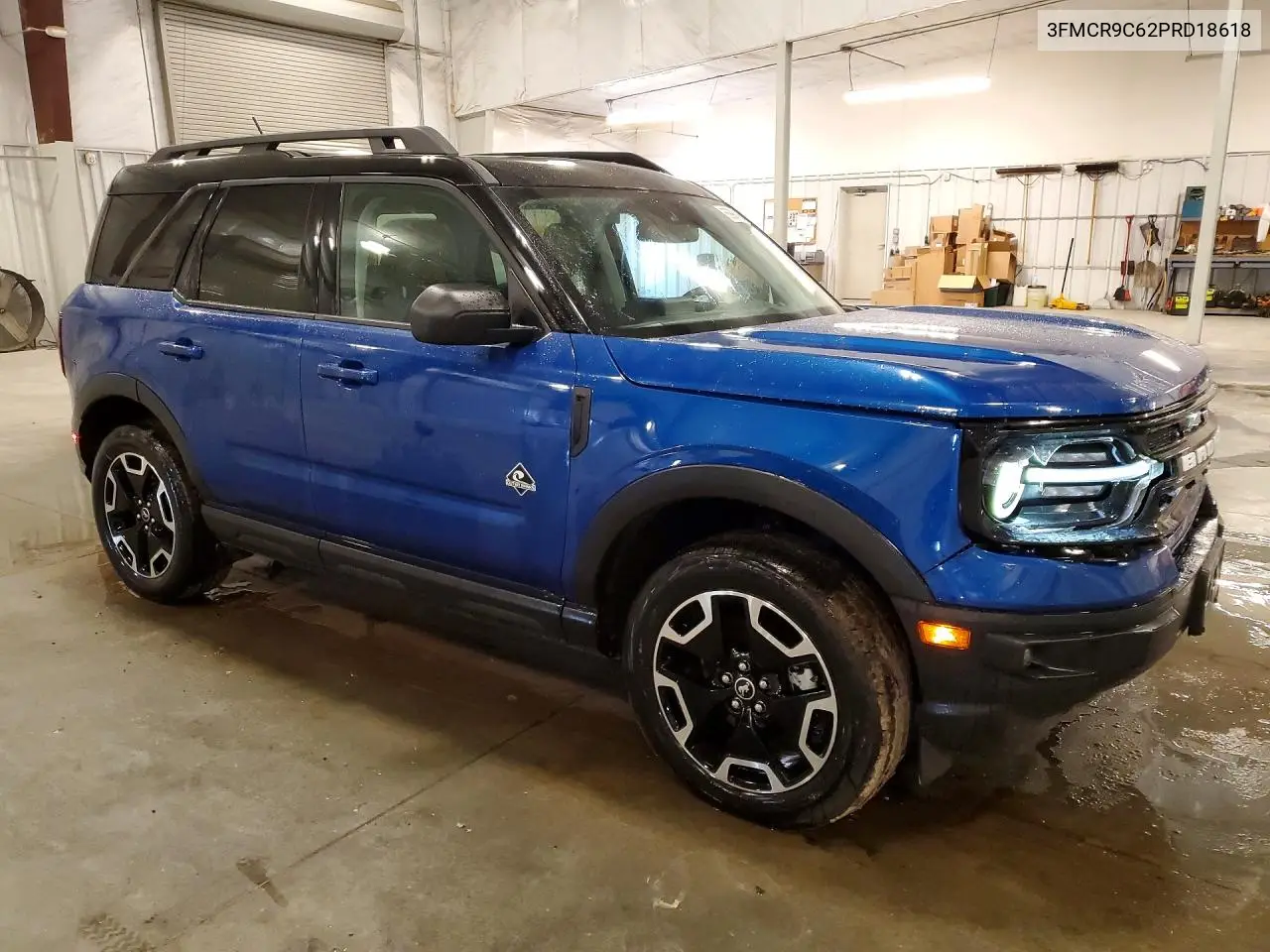 2023 Ford Bronco Sport Outer Banks VIN: 3FMCR9C62PRD18618 Lot: 56996426