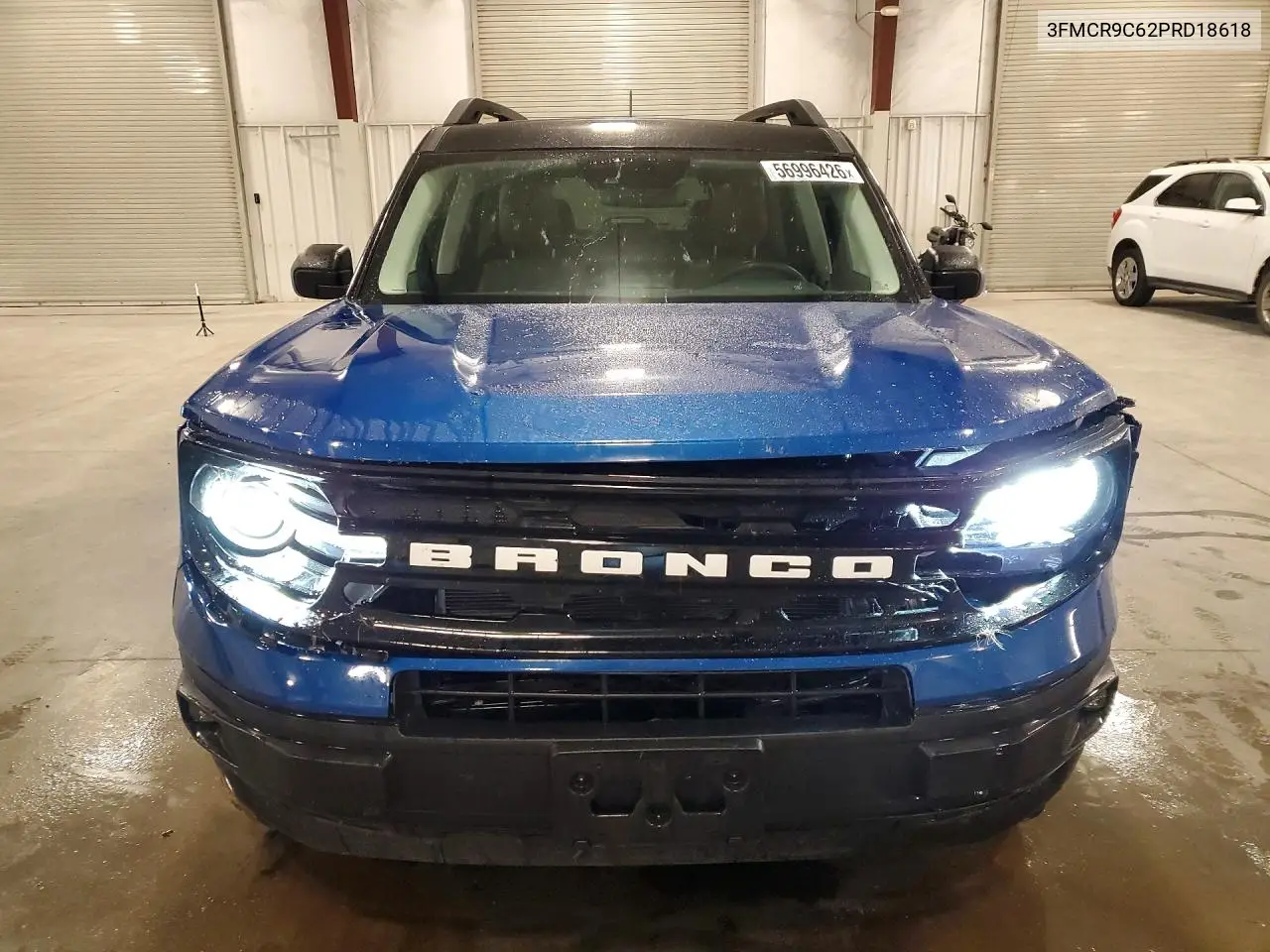 2023 Ford Bronco Sport Outer Banks VIN: 3FMCR9C62PRD18618 Lot: 56996426