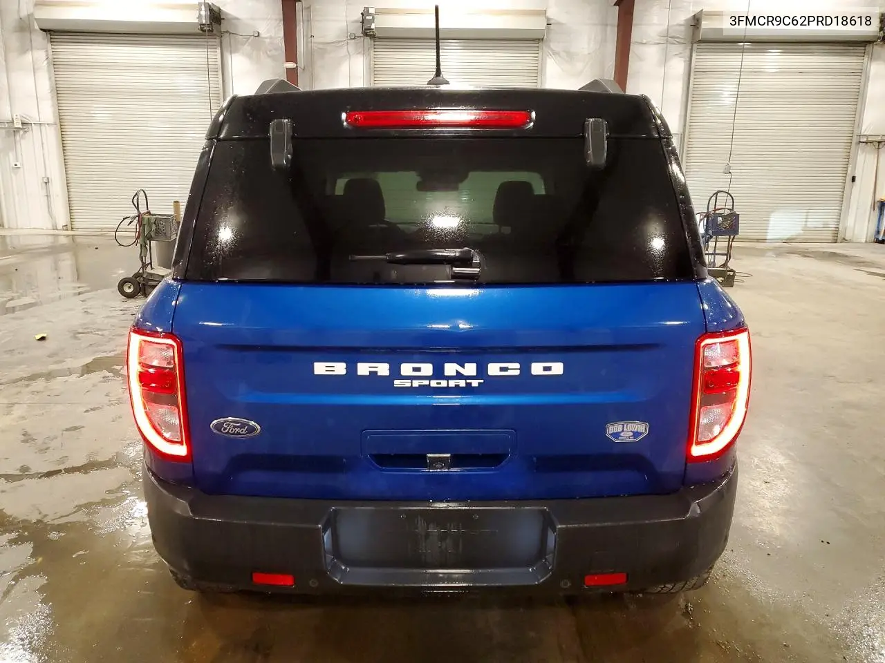 2023 Ford Bronco Sport Outer Banks VIN: 3FMCR9C62PRD18618 Lot: 56996426