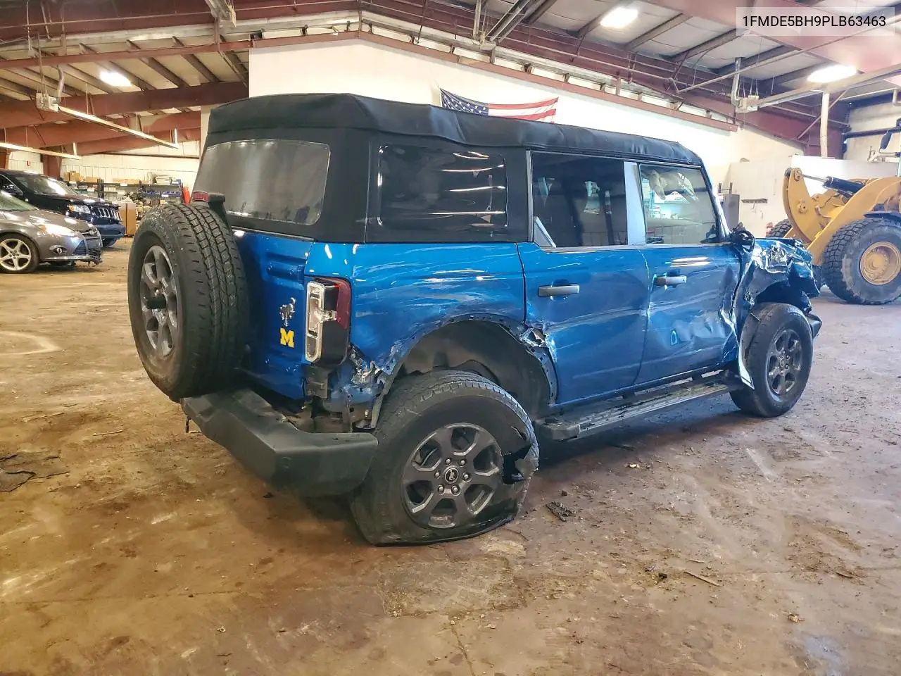 2023 Ford Bronco Base VIN: 1FMDE5BH9PLB63463 Lot: 57021376