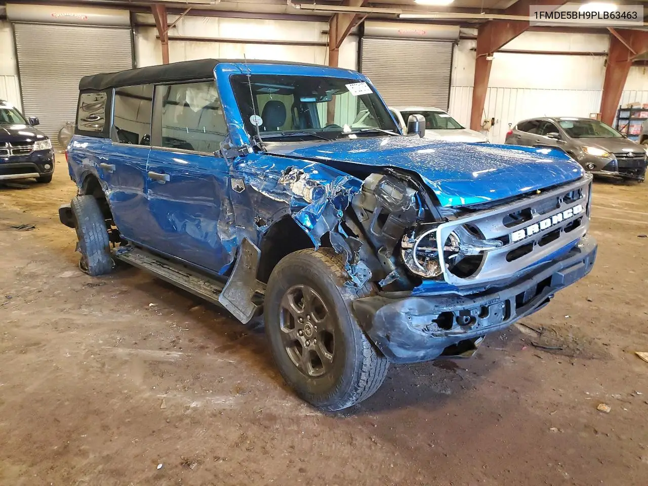 2023 Ford Bronco Base VIN: 1FMDE5BH9PLB63463 Lot: 57021376