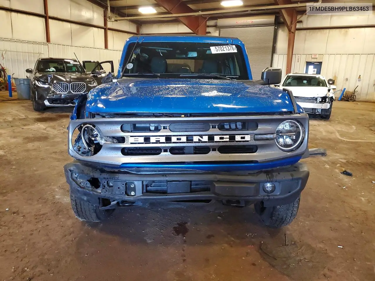 2023 Ford Bronco Base VIN: 1FMDE5BH9PLB63463 Lot: 57021376