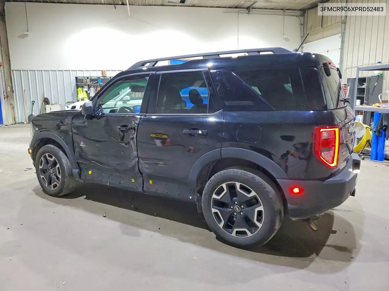 2023 Ford Bronco Sport Outer Banks VIN: 3FMCR9C6XPRD52483 Lot: 57537486