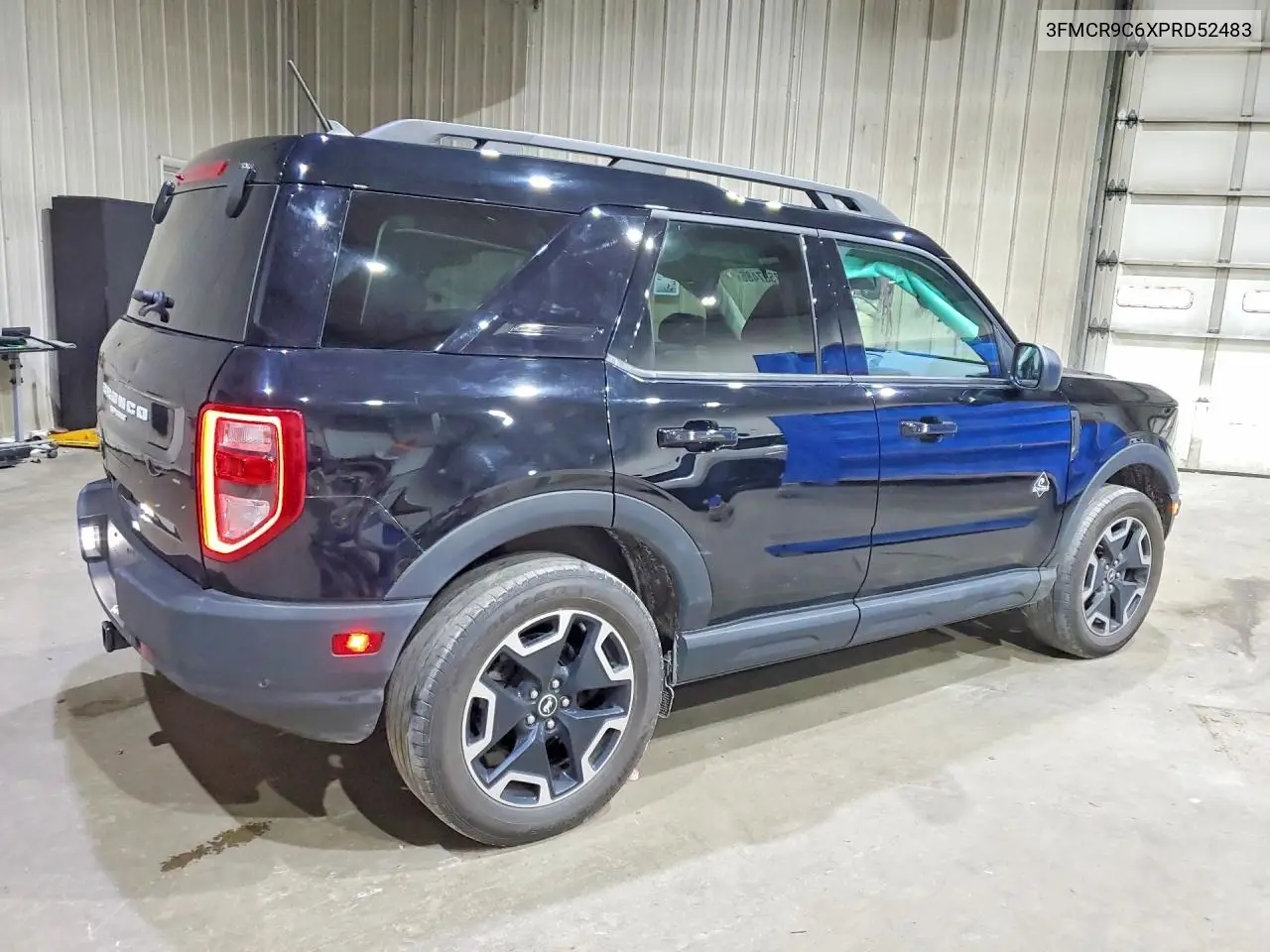 2023 Ford Bronco Sport Outer Banks VIN: 3FMCR9C6XPRD52483 Lot: 57537486