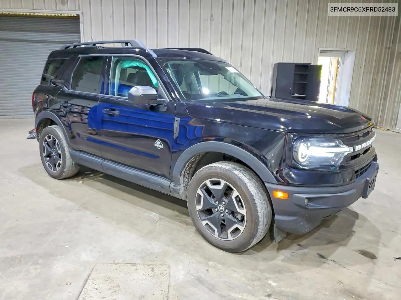 2023 Ford Bronco Sport Outer Banks VIN: 3FMCR9C6XPRD52483 Lot: 57537486