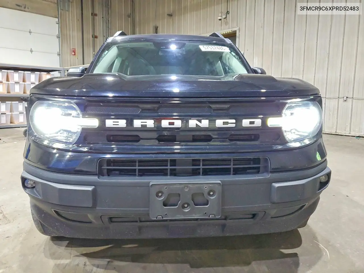 2023 Ford Bronco Sport Outer Banks VIN: 3FMCR9C6XPRD52483 Lot: 57537486