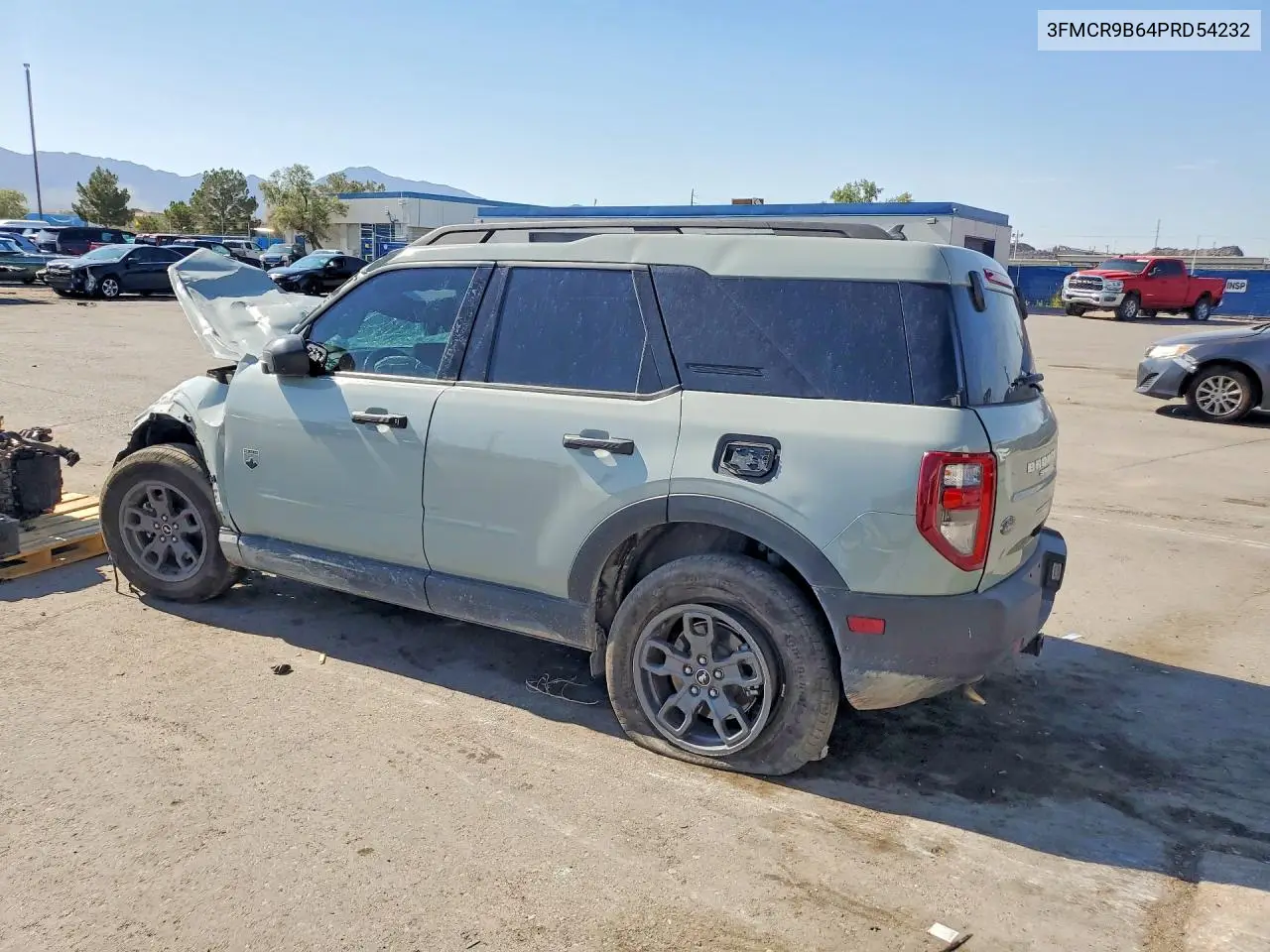 2023 Ford Bronco Sport Big Bend VIN: 3FMCR9B64PRD54232 Lot: 57540696