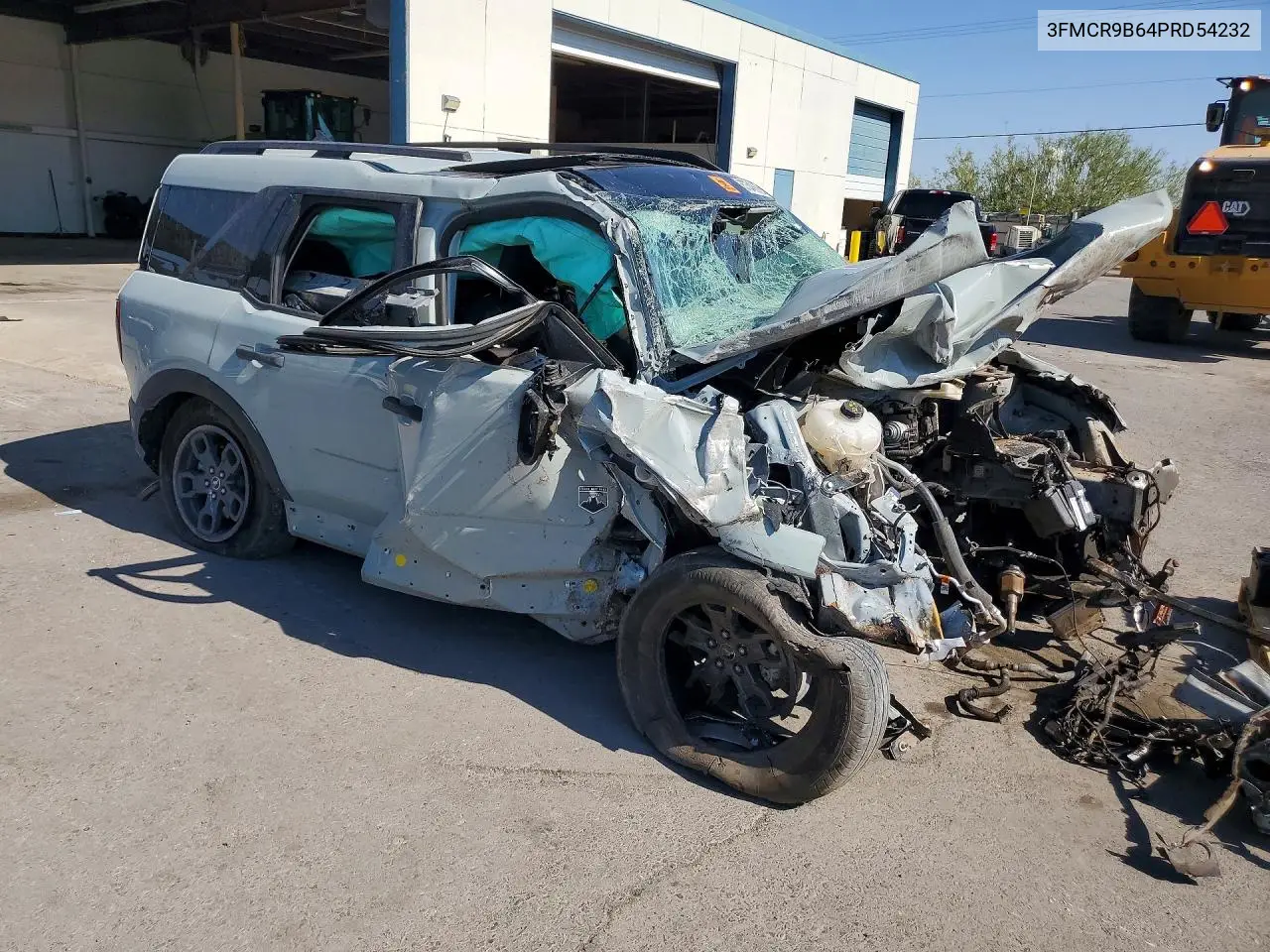2023 Ford Bronco Sport Big Bend VIN: 3FMCR9B64PRD54232 Lot: 57540696