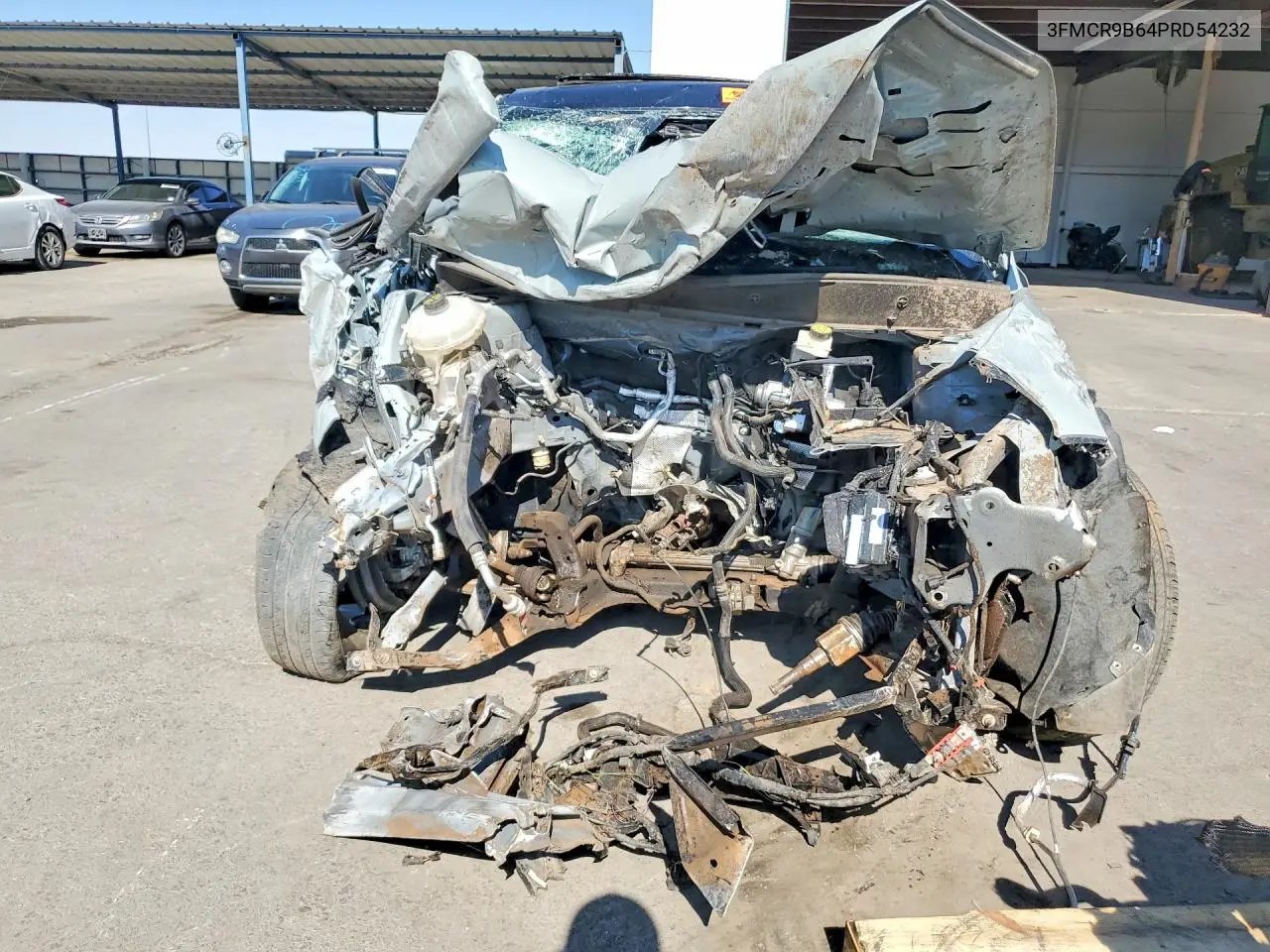 2023 Ford Bronco Sport Big Bend VIN: 3FMCR9B64PRD54232 Lot: 57540696