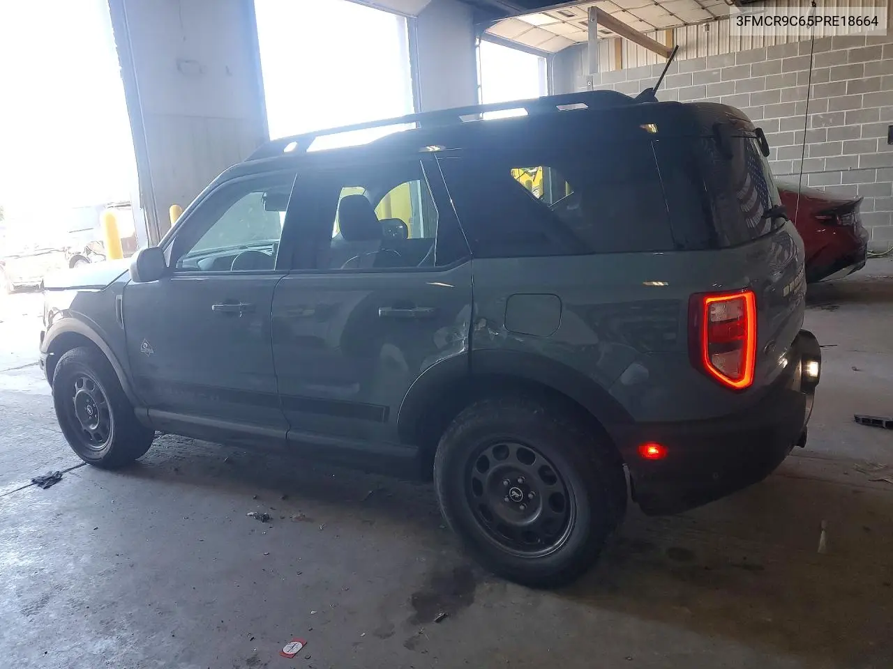 2023 Ford Bronco Sport Outer Banks VIN: 3FMCR9C65PRE18664 Lot: 57563216