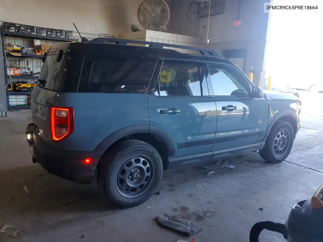 2023 Ford Bronco Sport Outer Banks VIN: 3FMCR9C65PRE18664 Lot: 57563216