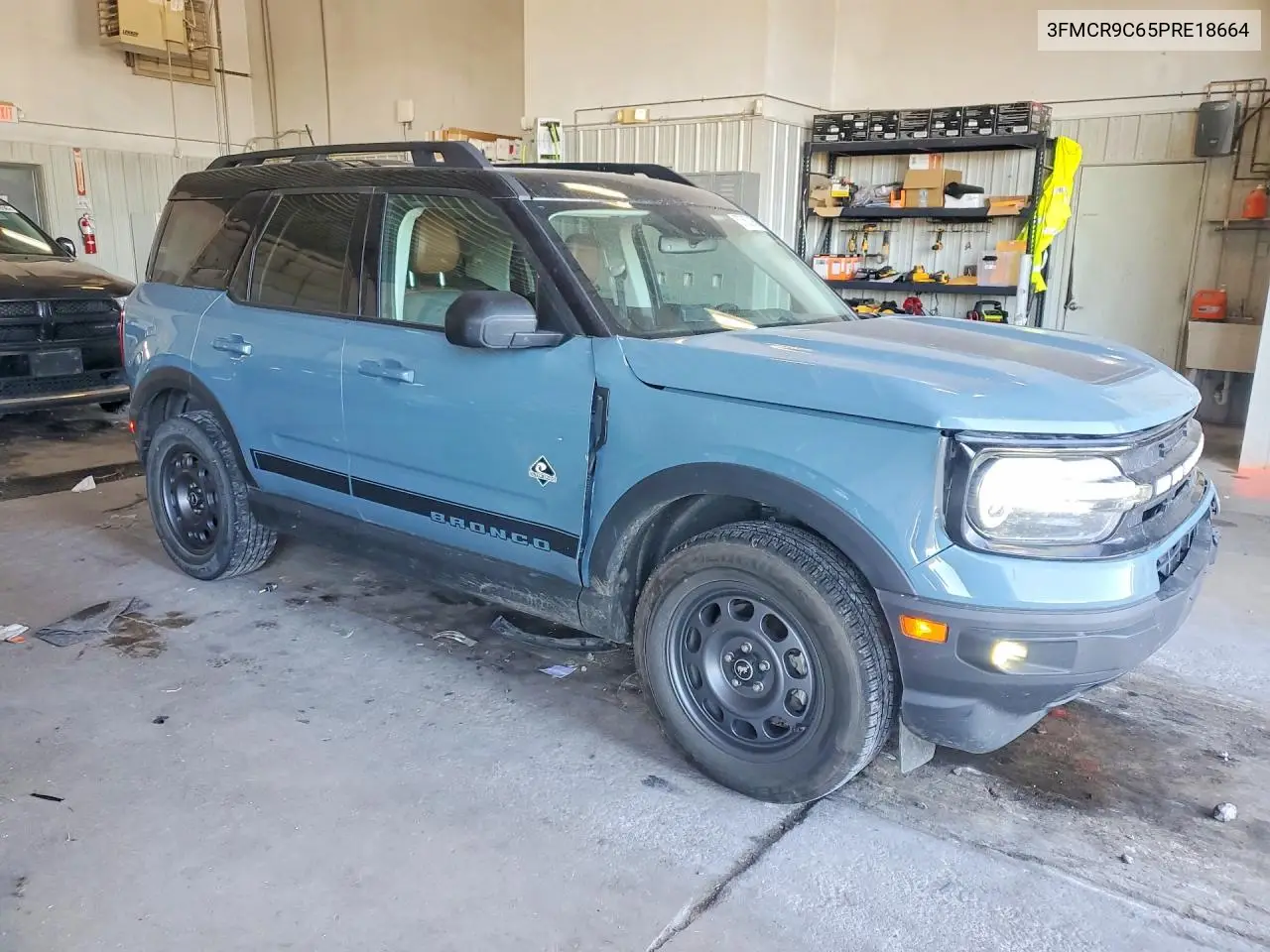 2023 Ford Bronco Sport Outer Banks VIN: 3FMCR9C65PRE18664 Lot: 57563216