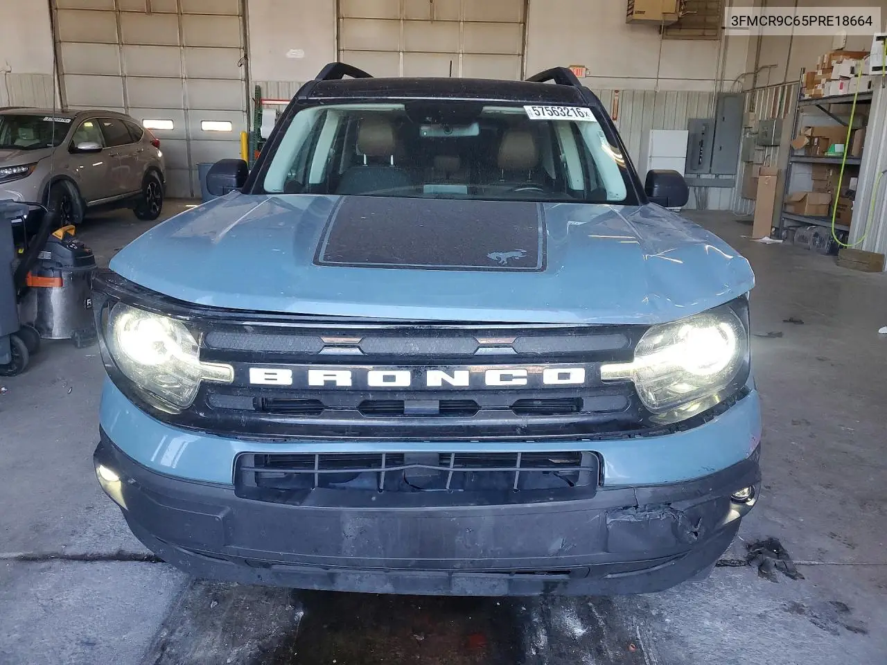 2023 Ford Bronco Sport Outer Banks VIN: 3FMCR9C65PRE18664 Lot: 57563216