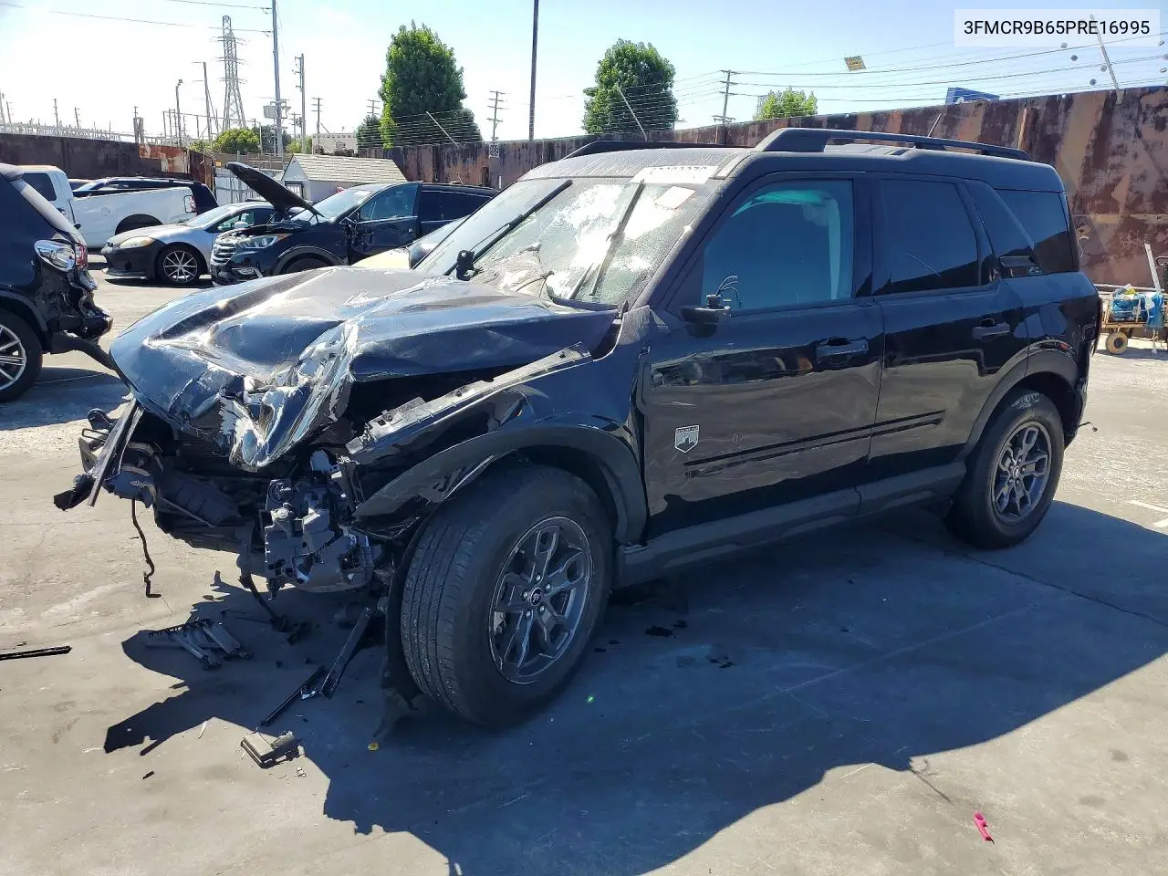 2023 Ford Bronco Sport Big Bend VIN: 3FMCR9B65PRE16995 Lot: 57603976