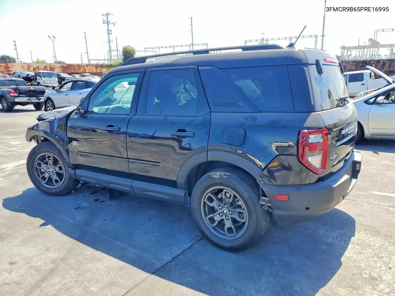2023 Ford Bronco Sport Big Bend VIN: 3FMCR9B65PRE16995 Lot: 57603976