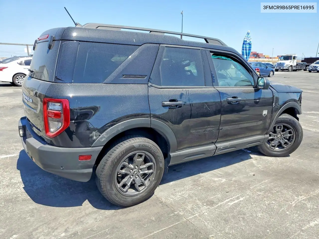 2023 Ford Bronco Sport Big Bend VIN: 3FMCR9B65PRE16995 Lot: 57603976