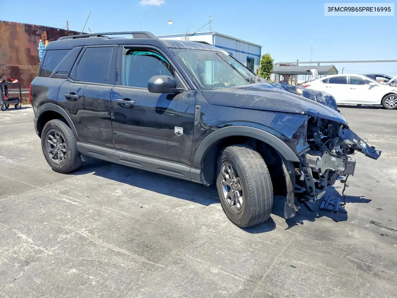 2023 Ford Bronco Sport Big Bend VIN: 3FMCR9B65PRE16995 Lot: 57603976