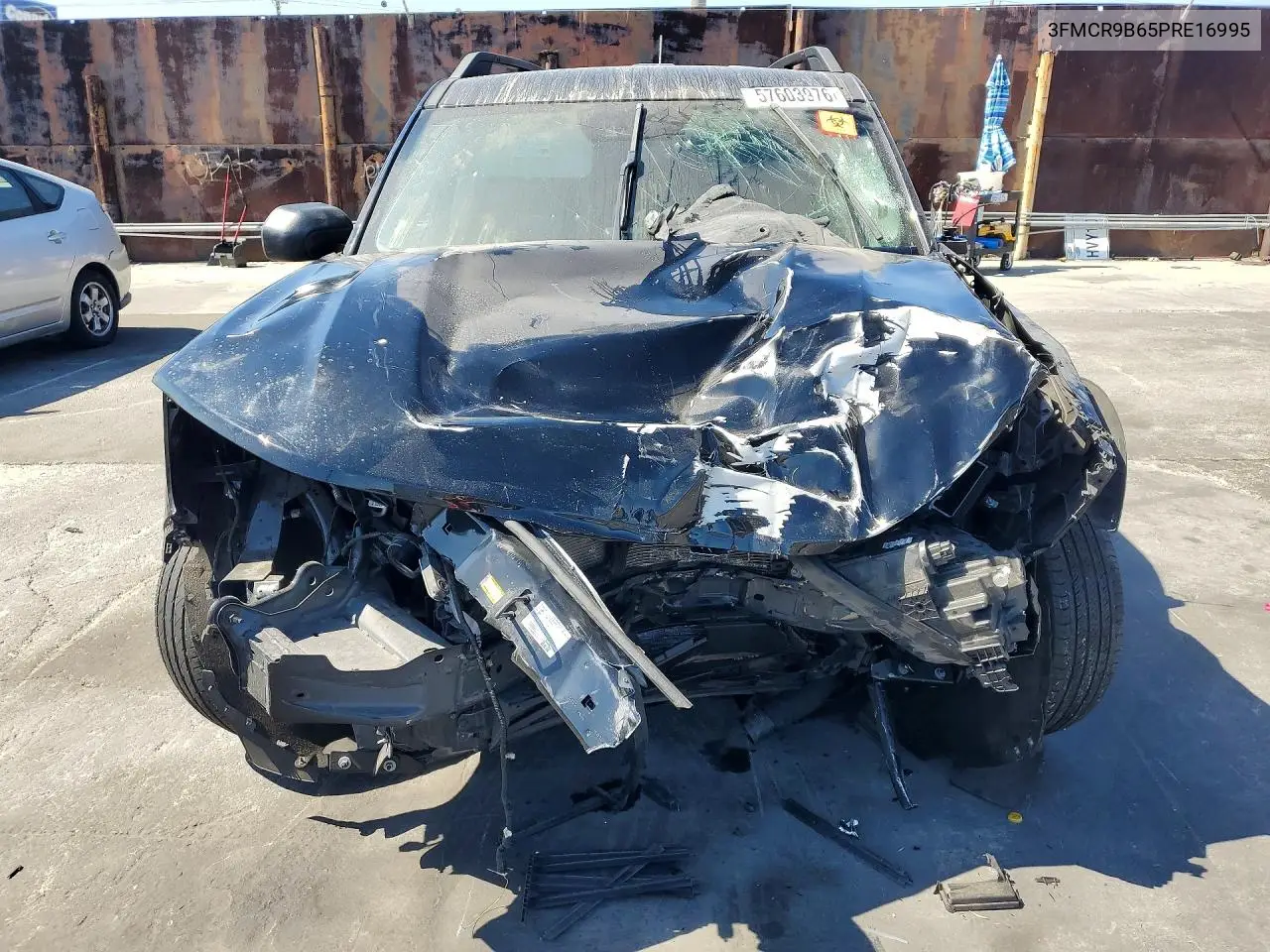 2023 Ford Bronco Sport Big Bend VIN: 3FMCR9B65PRE16995 Lot: 57603976
