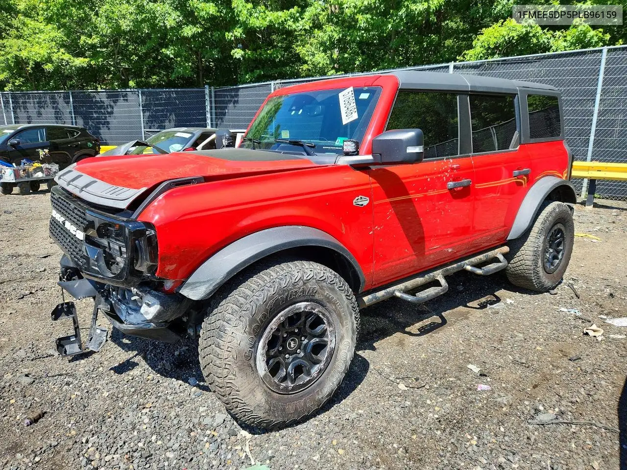 2023 Ford Bronco Base VIN: 1FMEE5DP5PLB96159 Lot: 57696486
