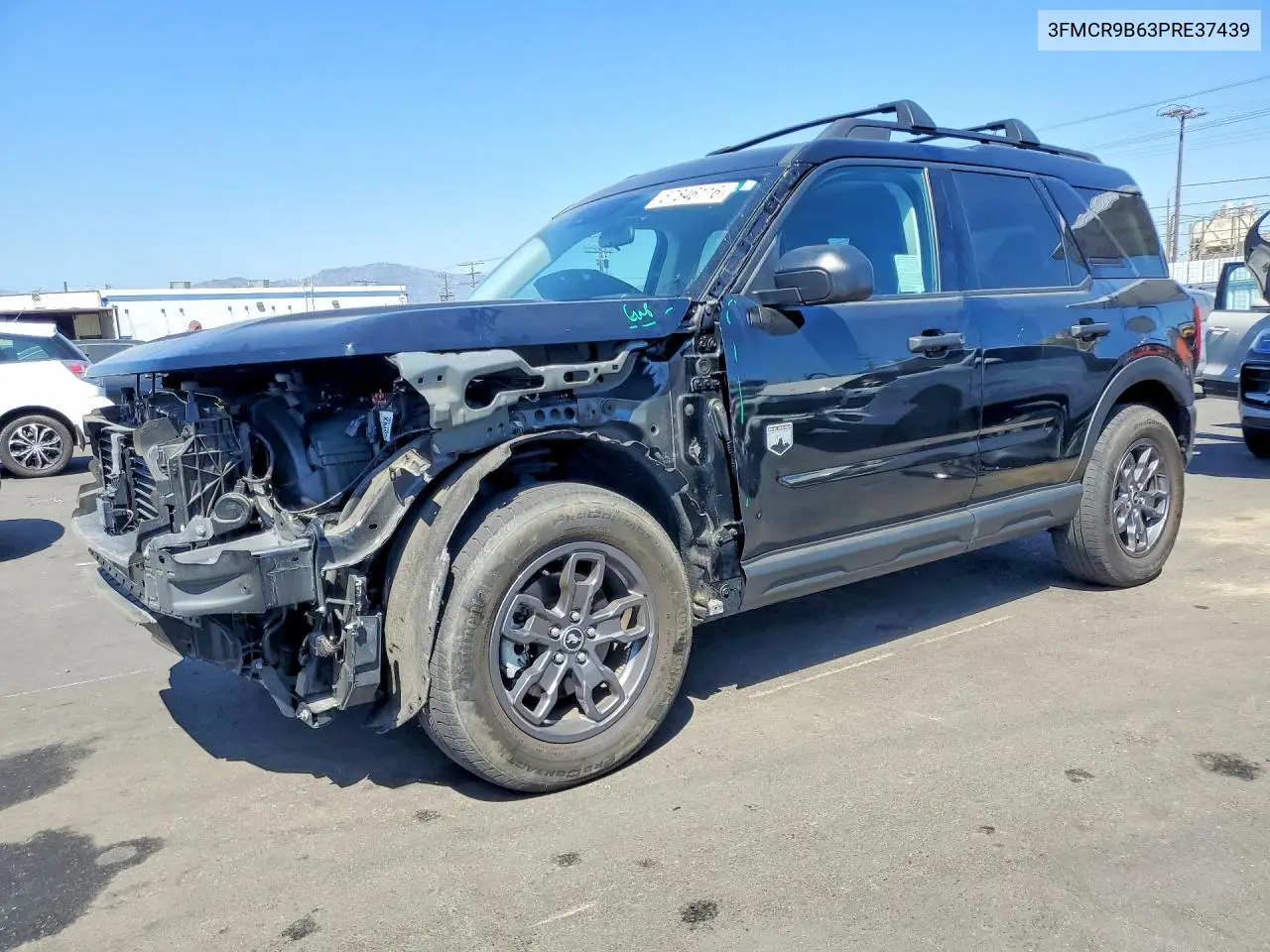 2023 Ford Bronco Sport Big Bend VIN: 3FMCR9B63PRE37439 Lot: 57846116