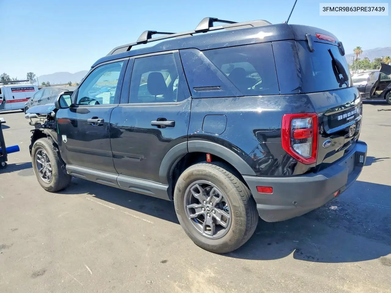 2023 Ford Bronco Sport Big Bend VIN: 3FMCR9B63PRE37439 Lot: 57846116