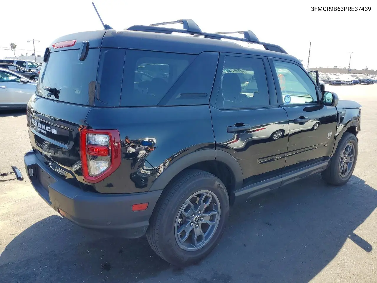 2023 Ford Bronco Sport Big Bend VIN: 3FMCR9B63PRE37439 Lot: 57846116