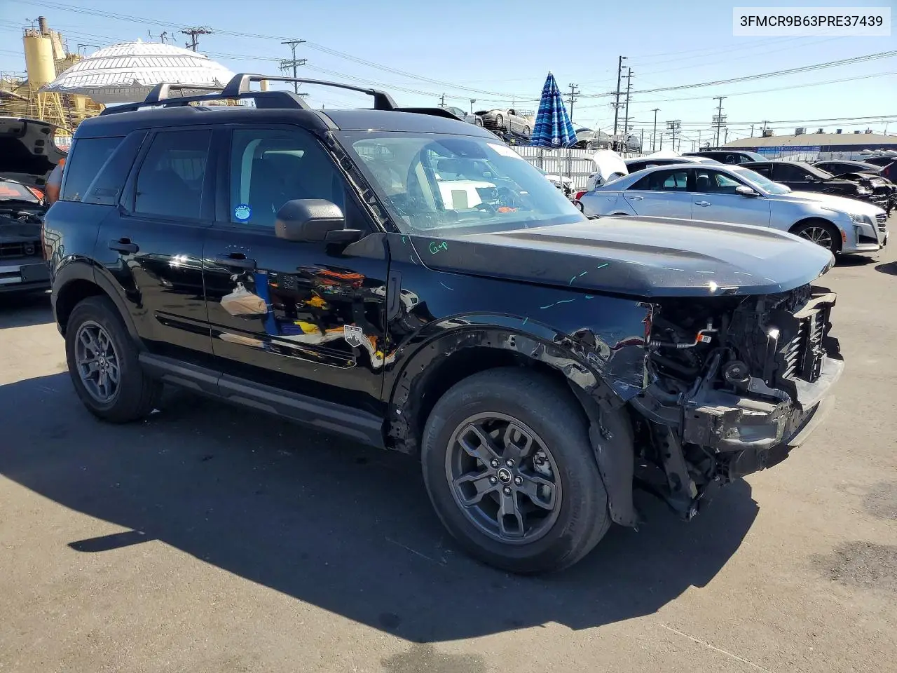 2023 Ford Bronco Sport Big Bend VIN: 3FMCR9B63PRE37439 Lot: 57846116