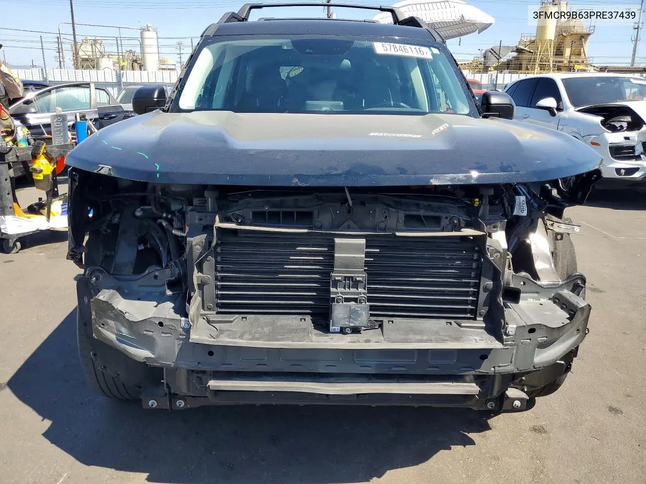 2023 Ford Bronco Sport Big Bend VIN: 3FMCR9B63PRE37439 Lot: 57846116