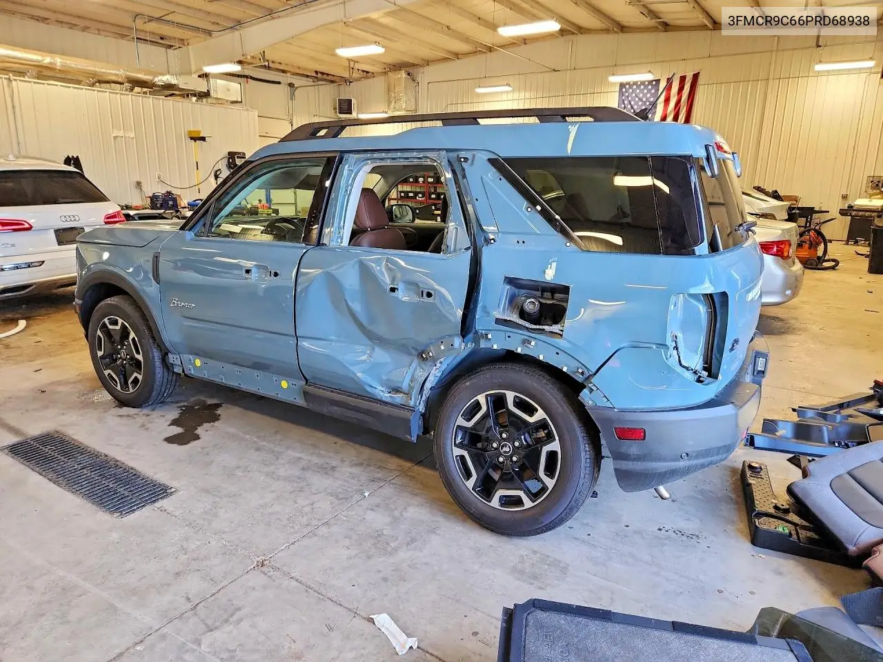2023 Ford Bronco Sport Outer Banks VIN: 3FMCR9C66PRD68938 Lot: 58019236