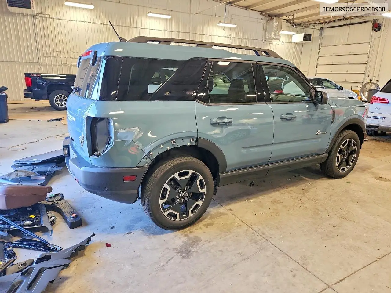 2023 Ford Bronco Sport Outer Banks VIN: 3FMCR9C66PRD68938 Lot: 58019236