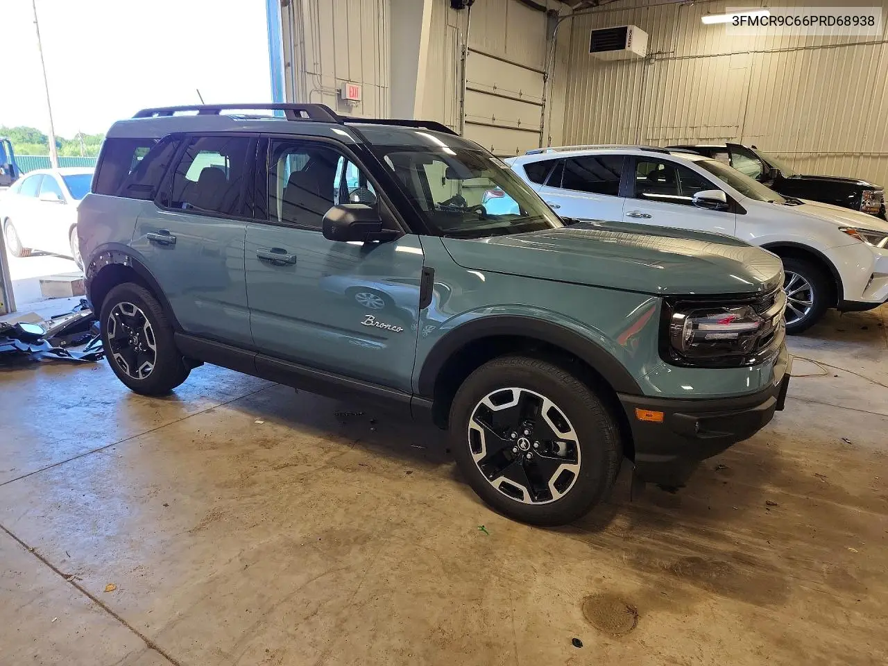2023 Ford Bronco Sport Outer Banks VIN: 3FMCR9C66PRD68938 Lot: 58019236