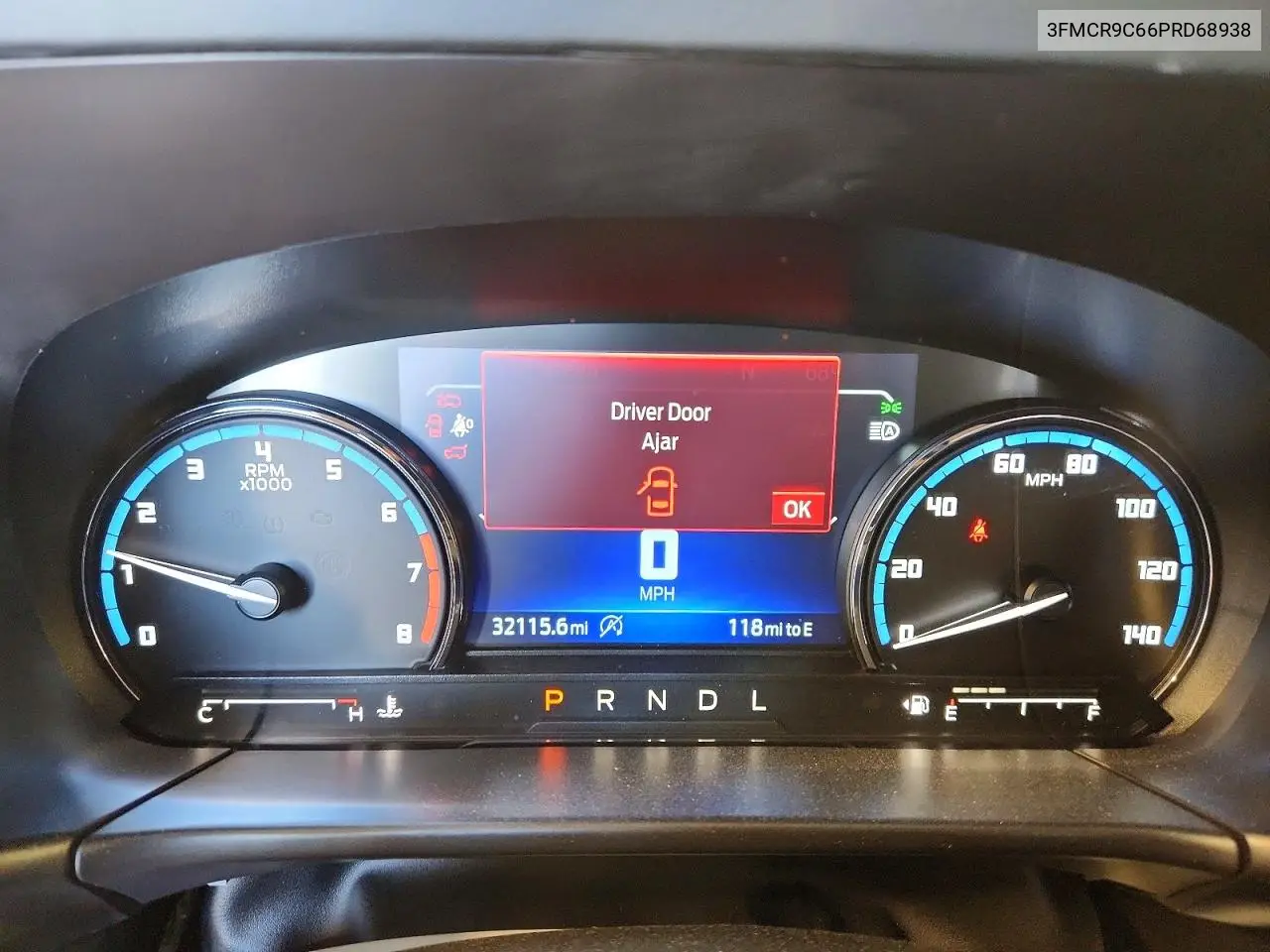 2023 Ford Bronco Sport Outer Banks VIN: 3FMCR9C66PRD68938 Lot: 58019236
