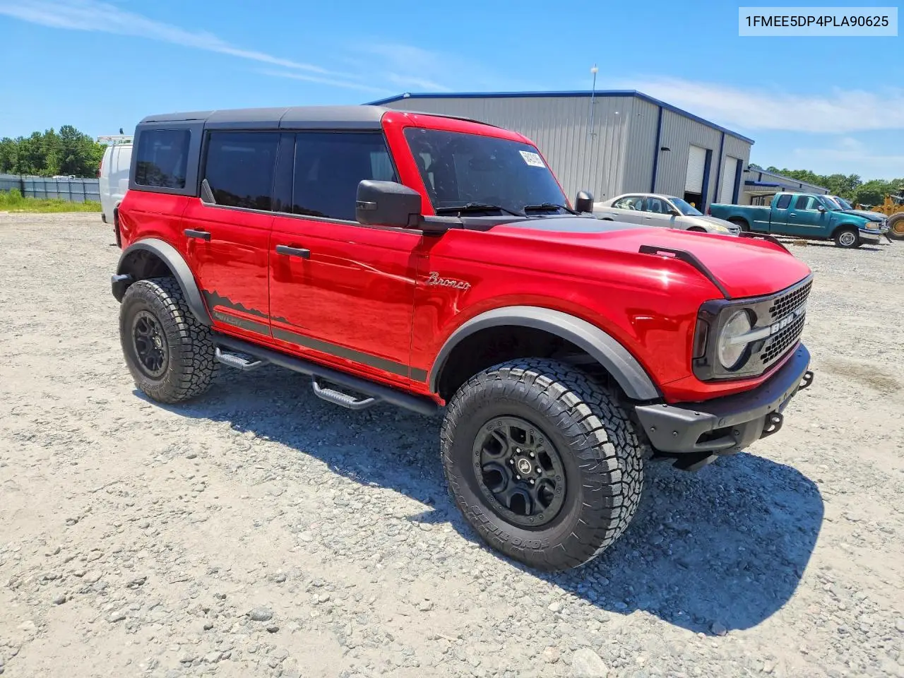 2023 Ford Bronco Base VIN: 1FMEE5DP4PLA90625 Lot: 58420196