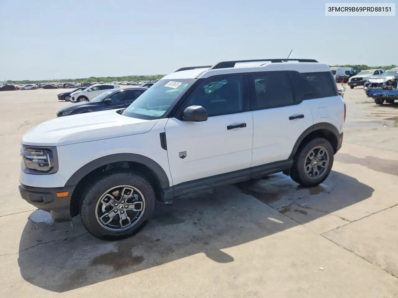 2023 Ford Bronco Sport Big Bend VIN: 3FMCR9B69PRD88151 Lot: 58478676