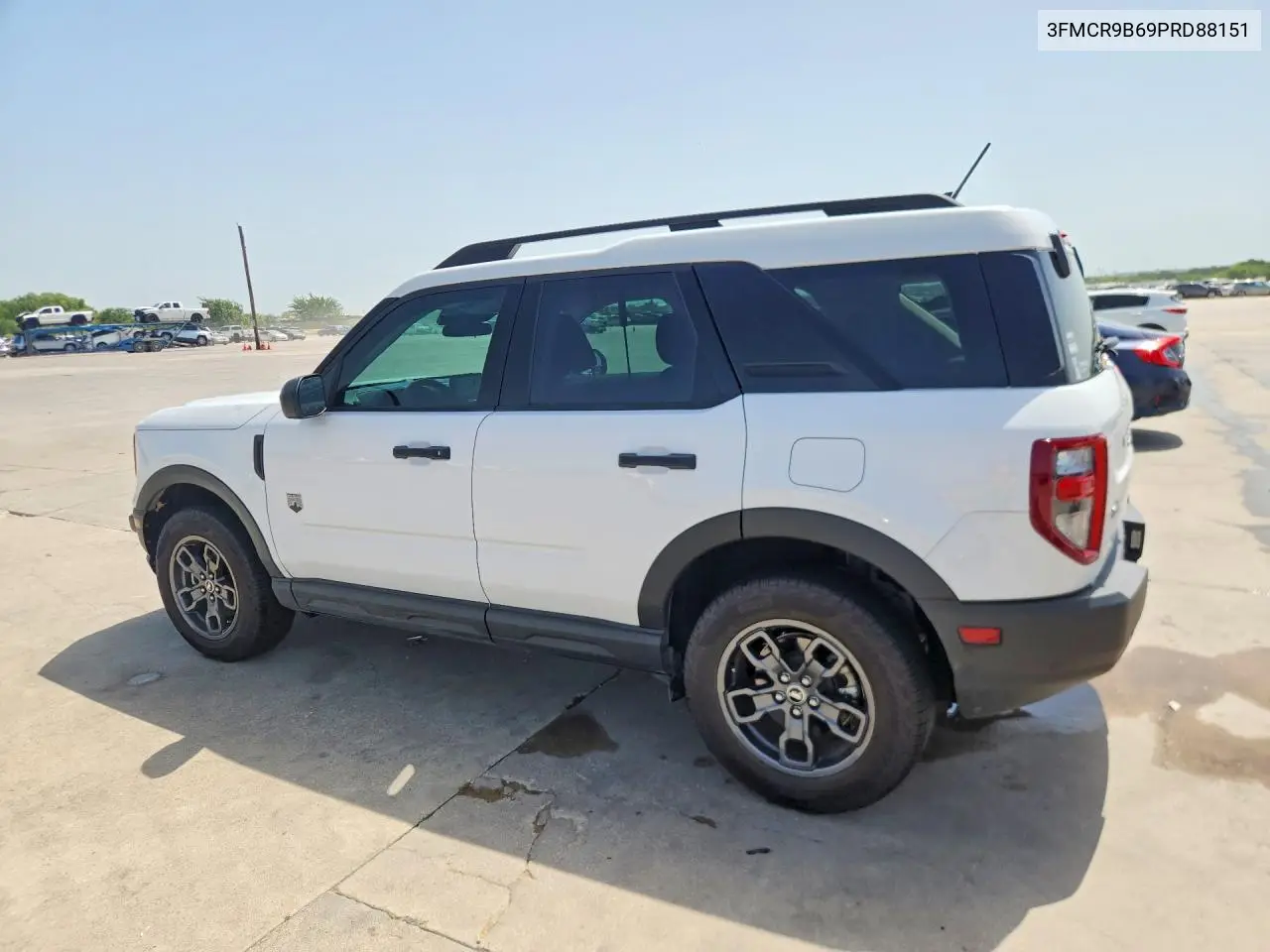 2023 Ford Bronco Sport Big Bend VIN: 3FMCR9B69PRD88151 Lot: 58478676