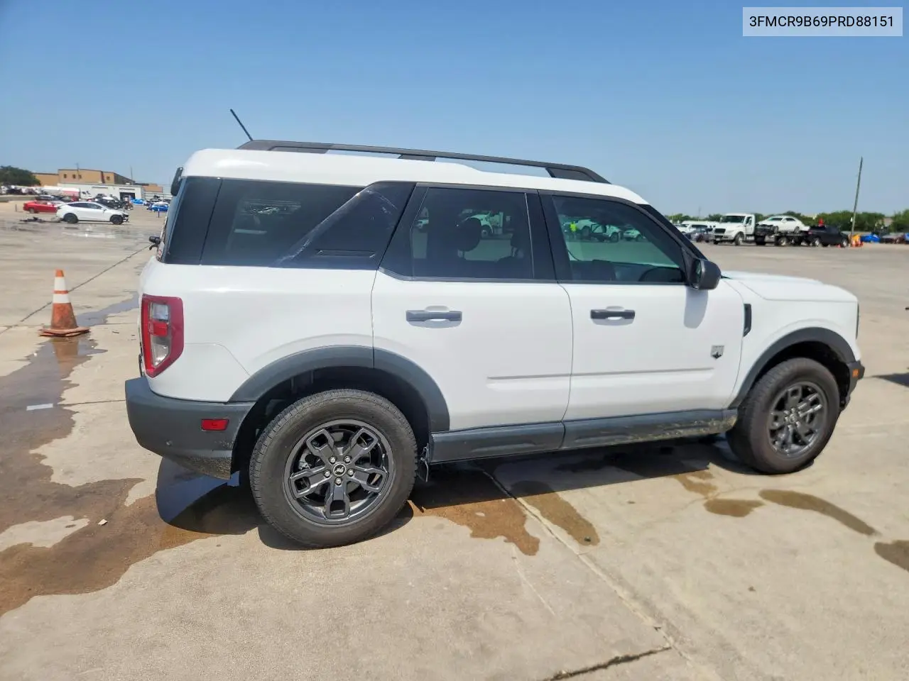 2023 Ford Bronco Sport Big Bend VIN: 3FMCR9B69PRD88151 Lot: 58478676