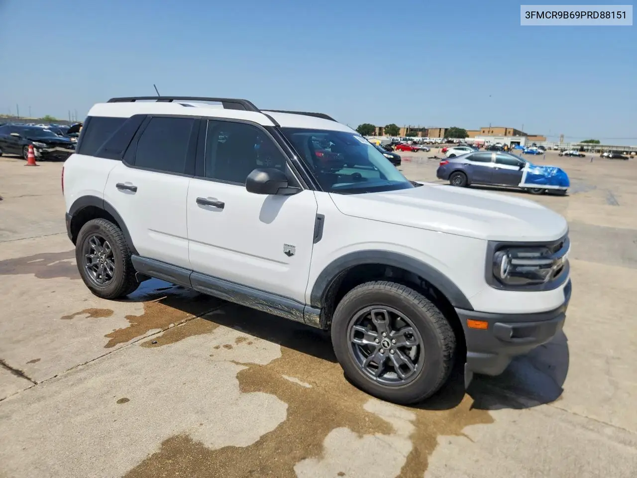 2023 Ford Bronco Sport Big Bend VIN: 3FMCR9B69PRD88151 Lot: 58478676