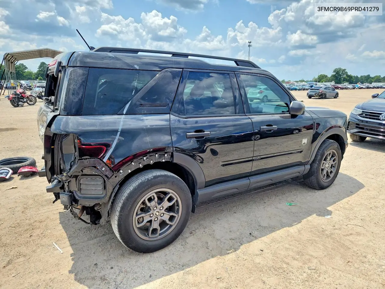 2023 Ford Bronco Sport Big Bend VIN: 3FMCR9B69PRD41279 Lot: 58591546