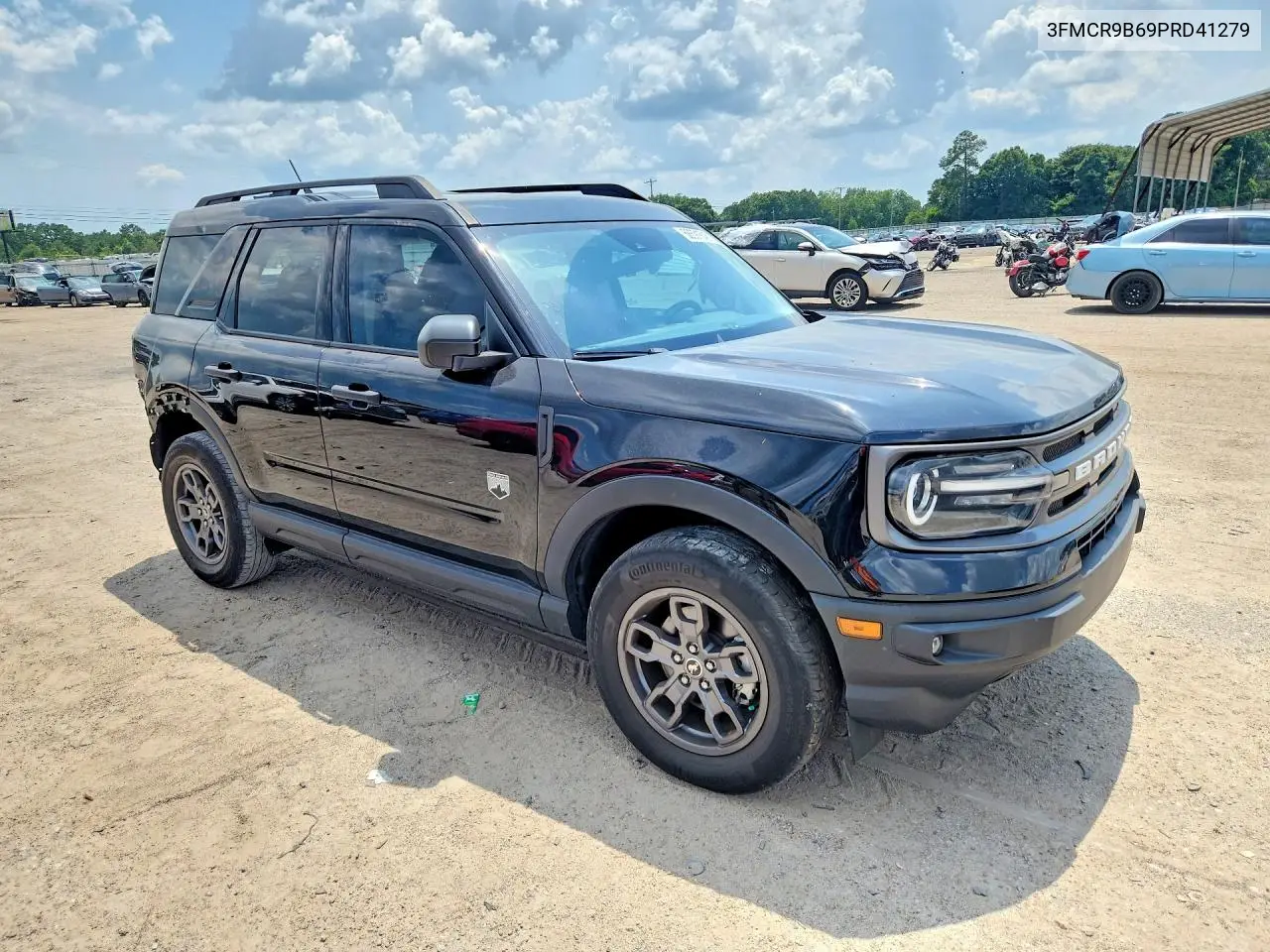 2023 Ford Bronco Sport Big Bend VIN: 3FMCR9B69PRD41279 Lot: 58591546