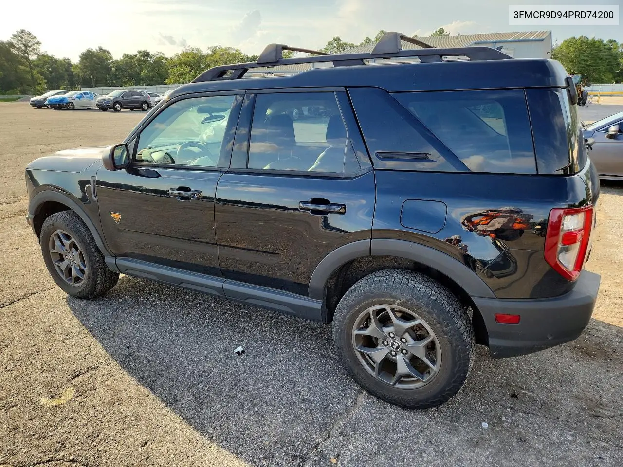 2023 Ford Bronco Sport Badlands VIN: 3FMCR9D94PRD74200 Lot: 58603336