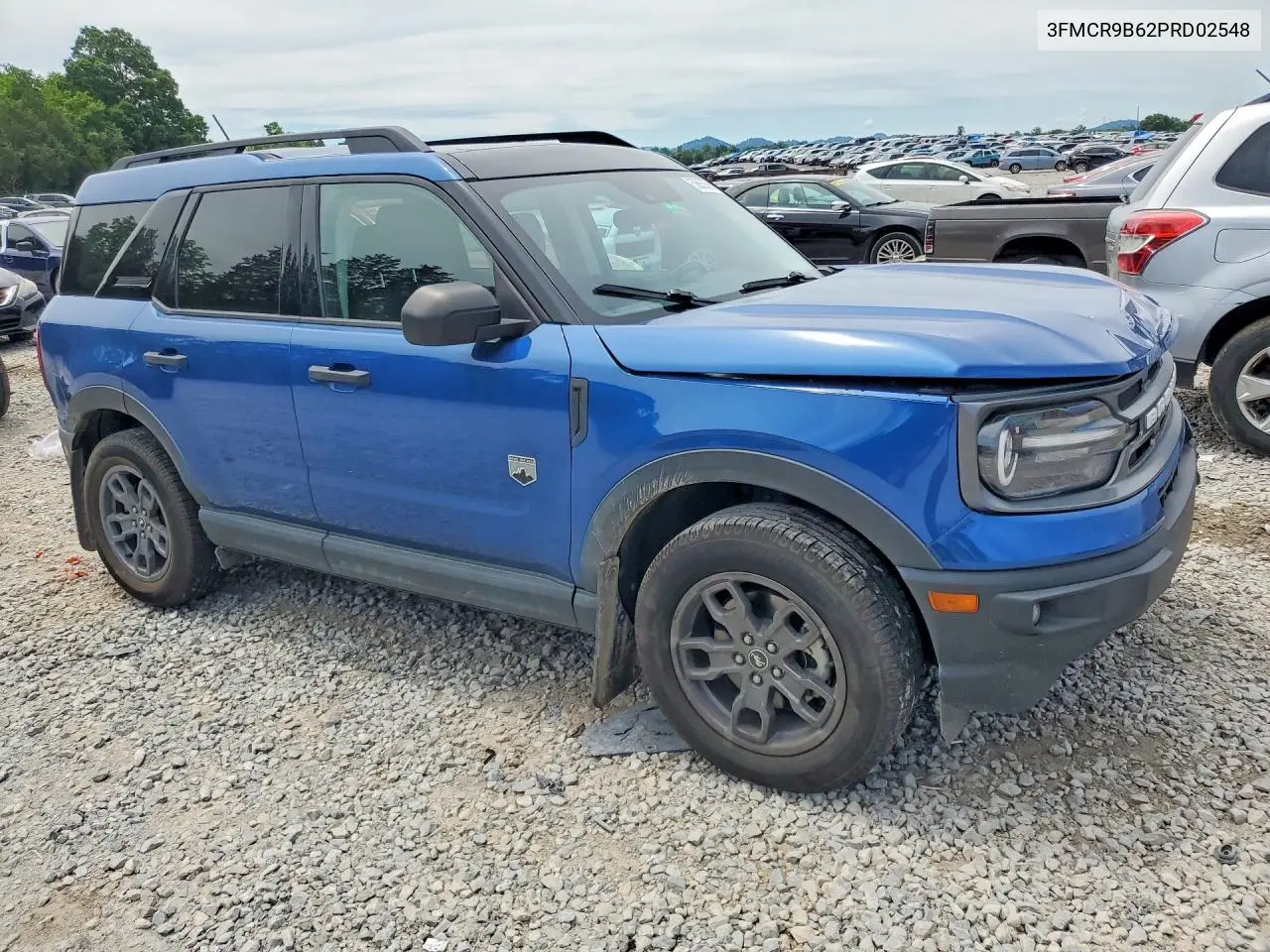 2023 Ford Bronco Sport Big Bend VIN: 3FMCR9B62PRD02548 Lot: 58653656