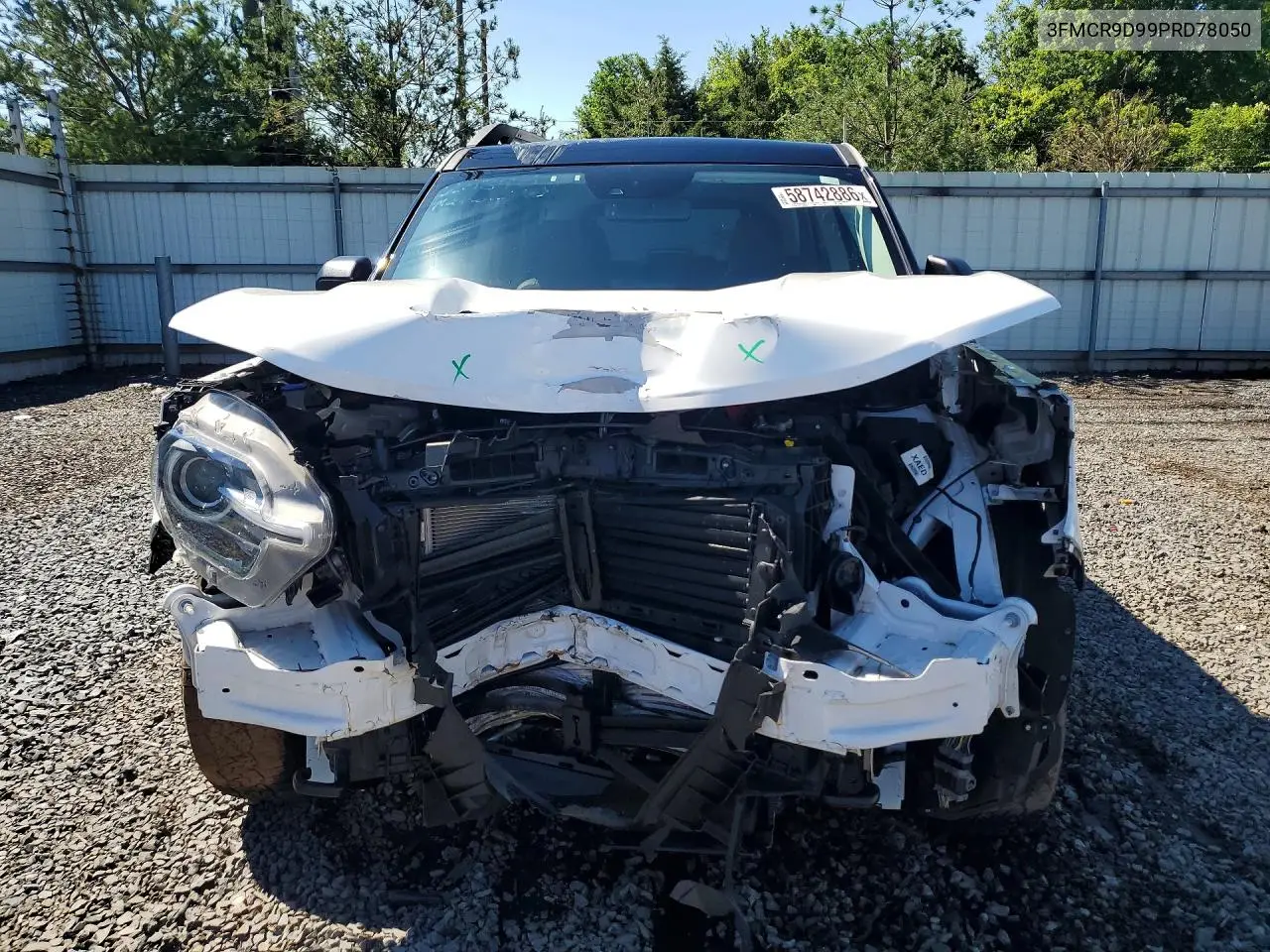 2023 Ford Bronco Sport Badlands VIN: 3FMCR9D99PRD78050 Lot: 58742886